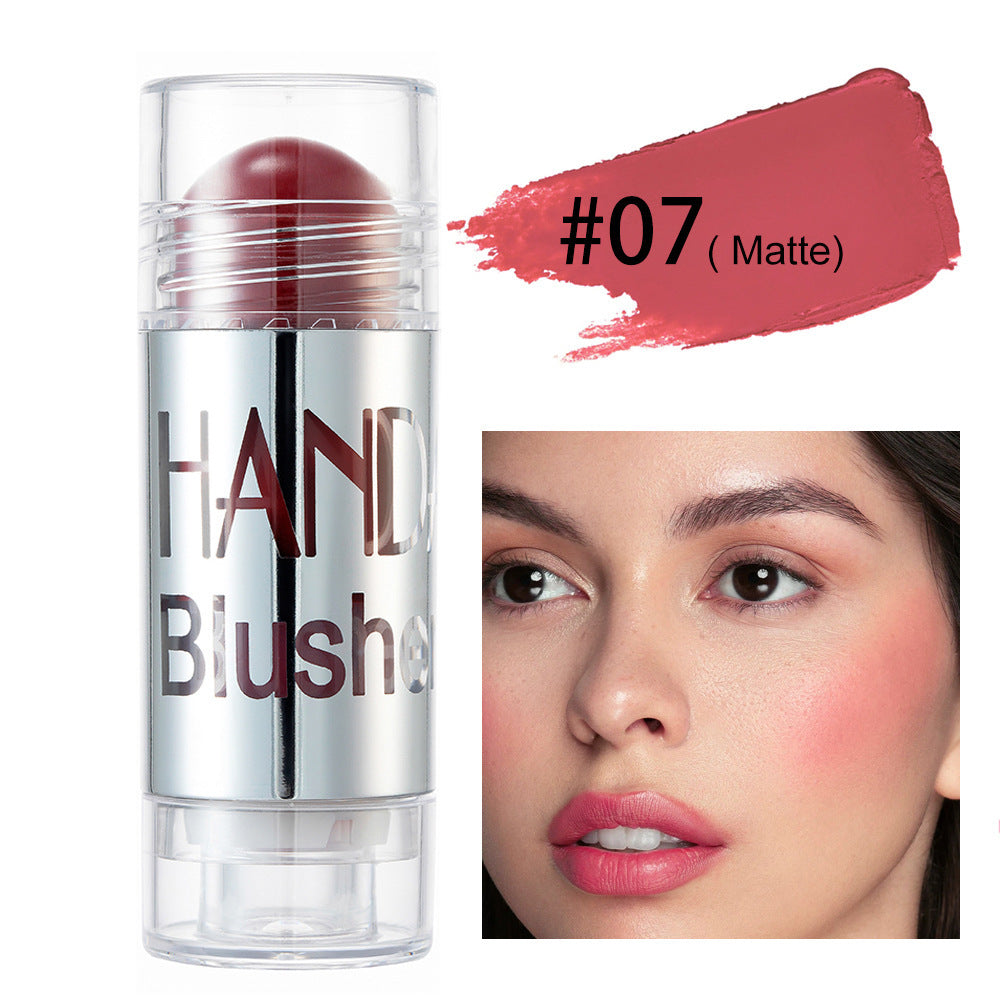 Cheek Blusher Shimmer Blush Stick Face