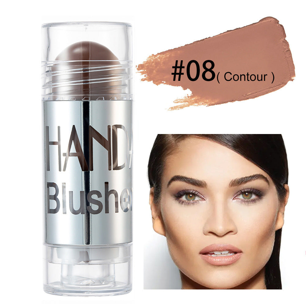 Cheek Blusher Shimmer Blush Stick Face