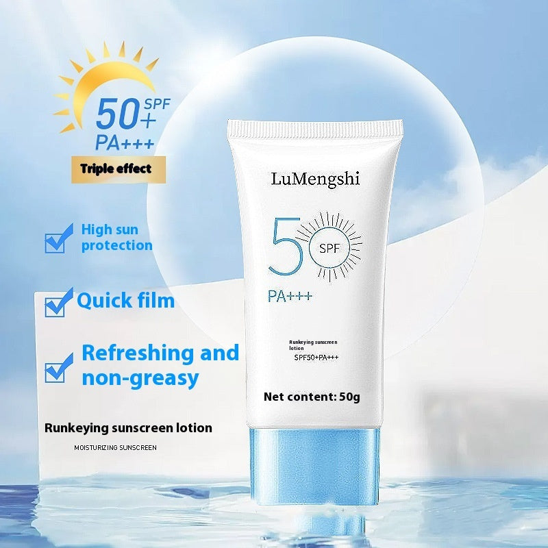 Sunscreen Moisturizing Whitening Refreshing
