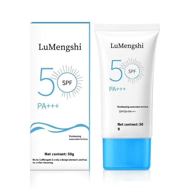 Sunscreen Moisturizing Whitening Refreshing