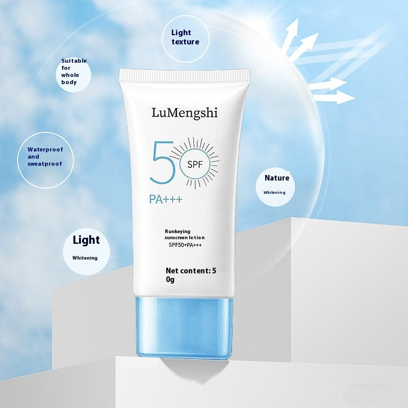 Sunscreen Moisturizing Whitening Refreshing