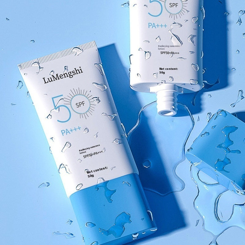 Sunscreen Moisturizing Whitening Refreshing