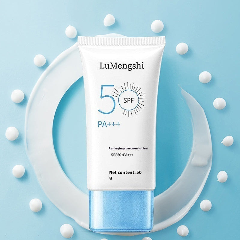 Sunscreen Moisturizing Whitening Refreshing