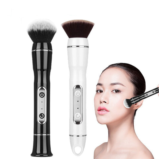 Electric makeup brush, automatic fiber hair foundation