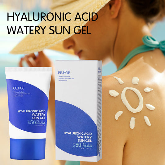 Protective Gel Outdoor Moisturizing Refreshing Not Oily Resist Ultraviolet Rays