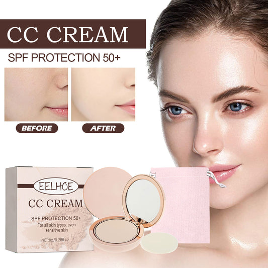 Skin Protection Lightweight  Natural Concealing And Setting Makeup Powder