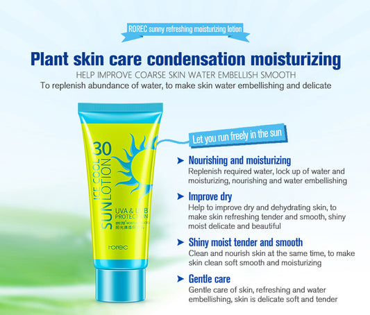 Sunscreen Cream Protetor