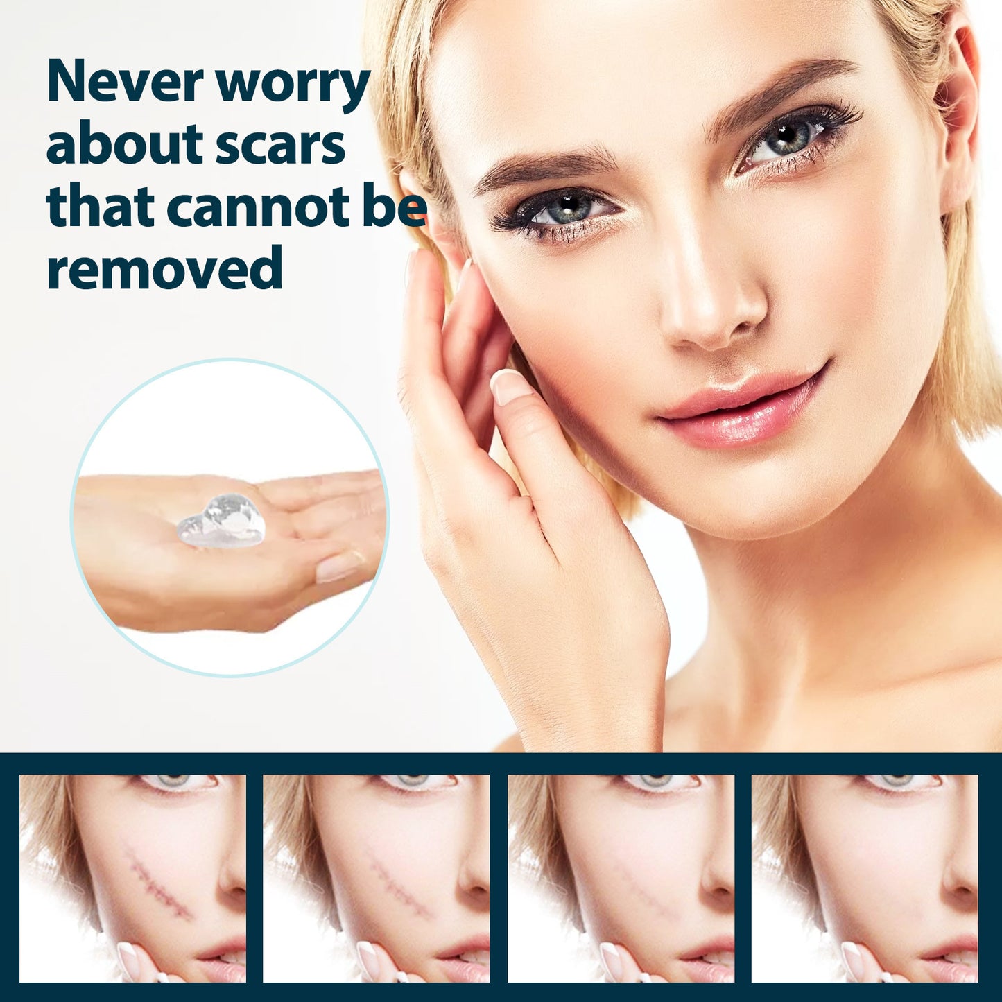 Fade Scar Gel Skin Burning Care Repair Marks