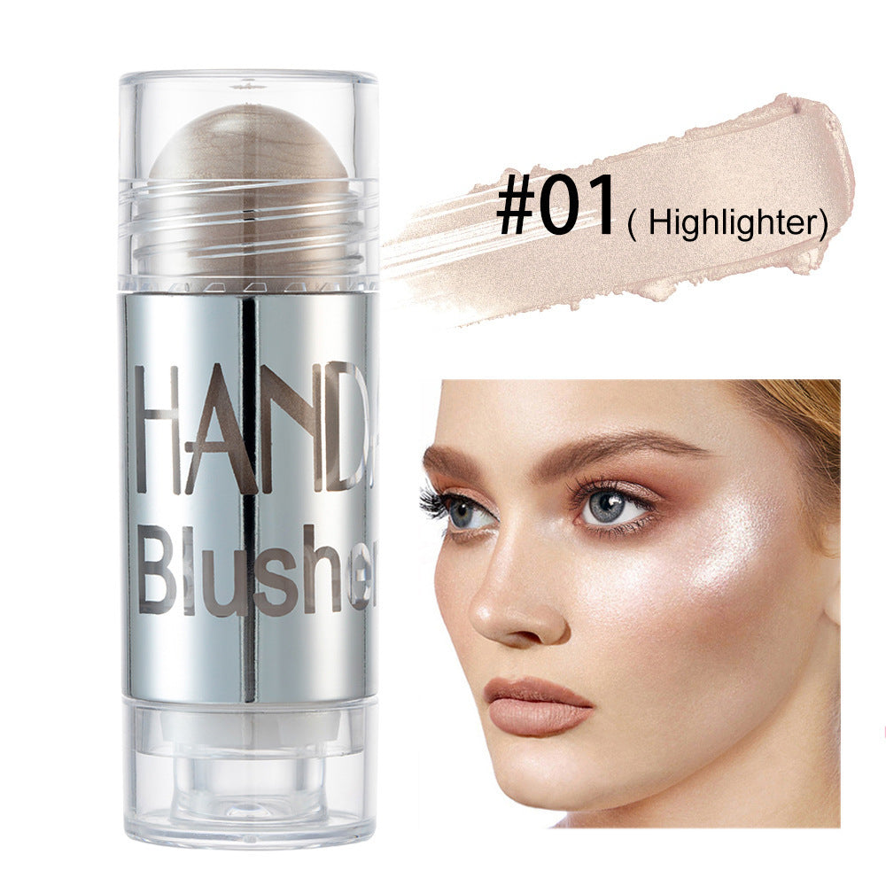 Cheek Blusher Shimmer Blush Stick Face