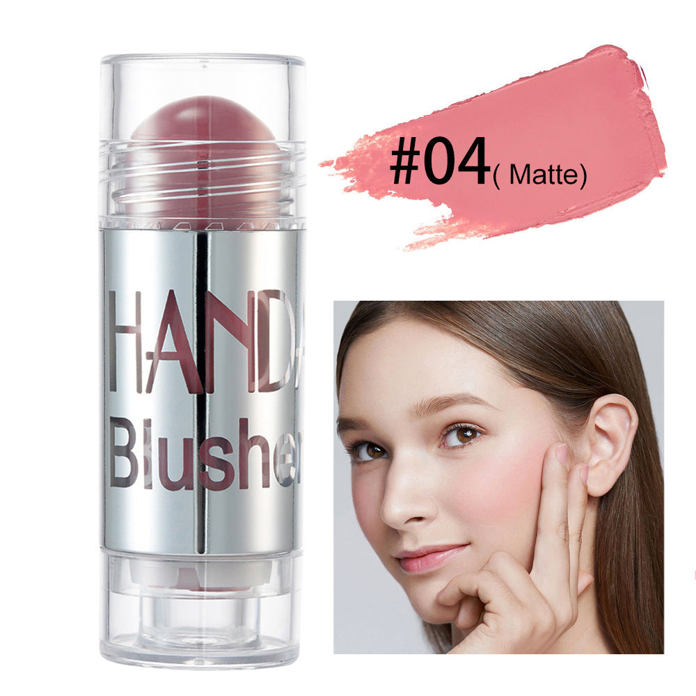Cheek Blusher Shimmer Blush Stick Face