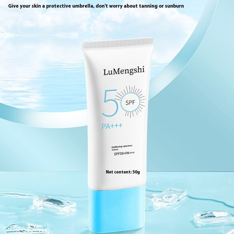 Sunscreen Moisturizing Whitening Refreshing