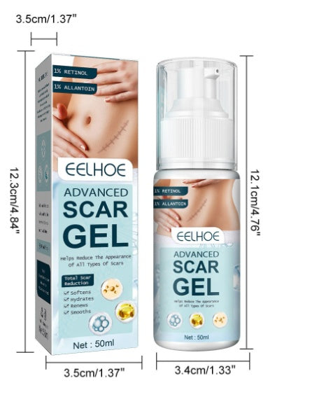 Fade Scar Gel Skin Burning Care Repair Marks