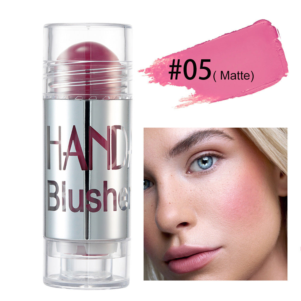Cheek Blusher Shimmer Blush Stick Face